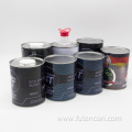 Custom Engine Oil Tin Can For lubricating oil